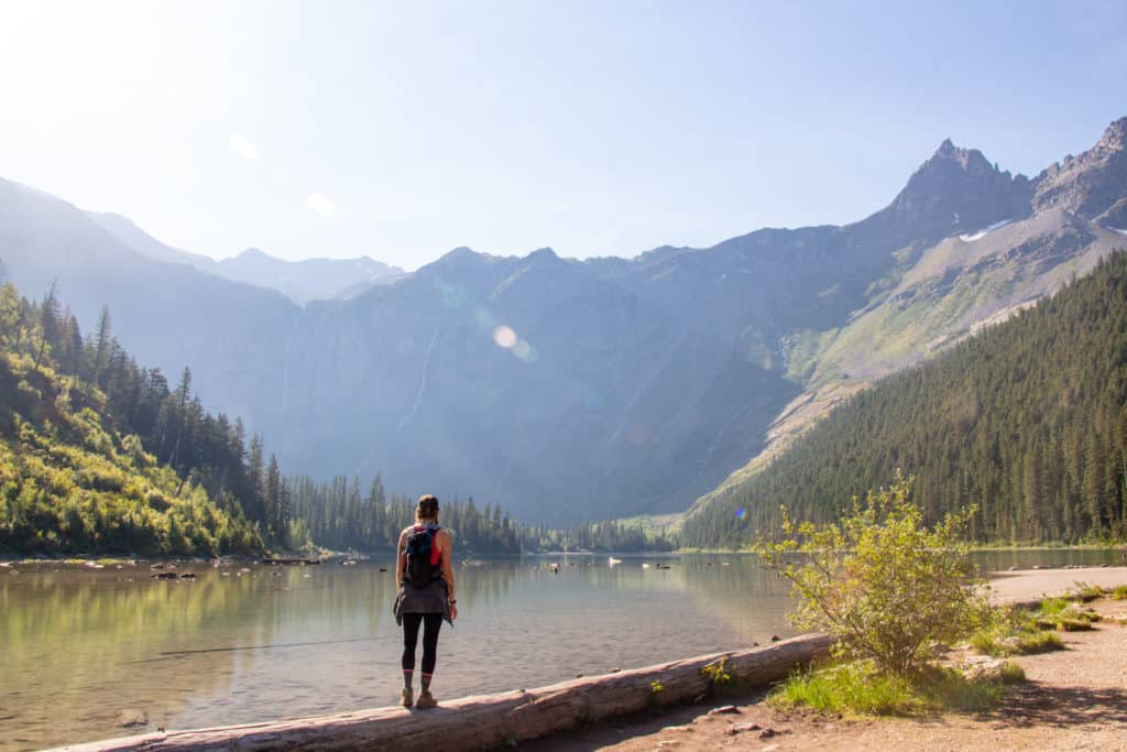 Avalanche Lake is a great hiking option for your Glacier National Park itinerary