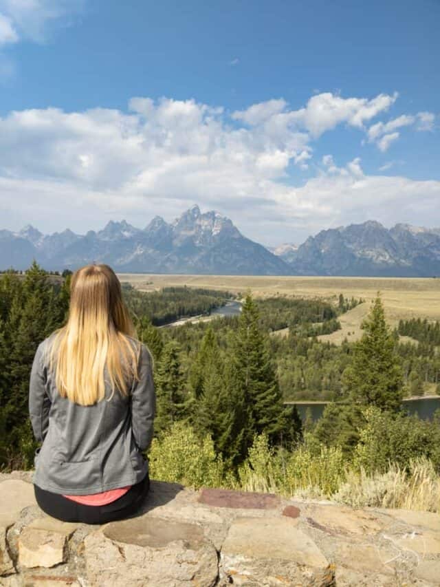 Grand Teton National Park Itinerary