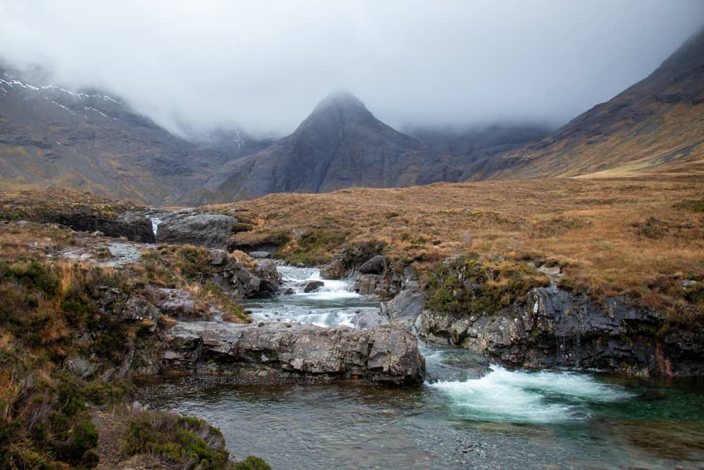 The Fairy Pools are magical and are a must-see on any visit to the Scottish Highlands