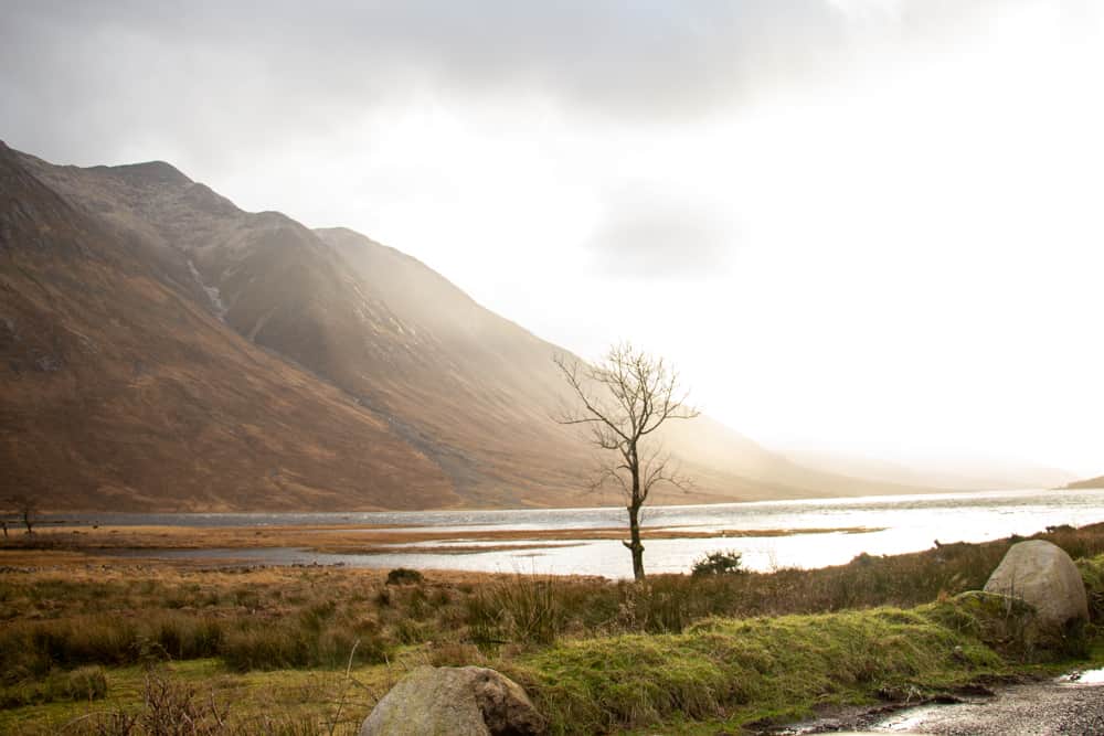 Glen Etive in Glencoe in Scotland...one of our favorite places on the 7 day Scotland road trip