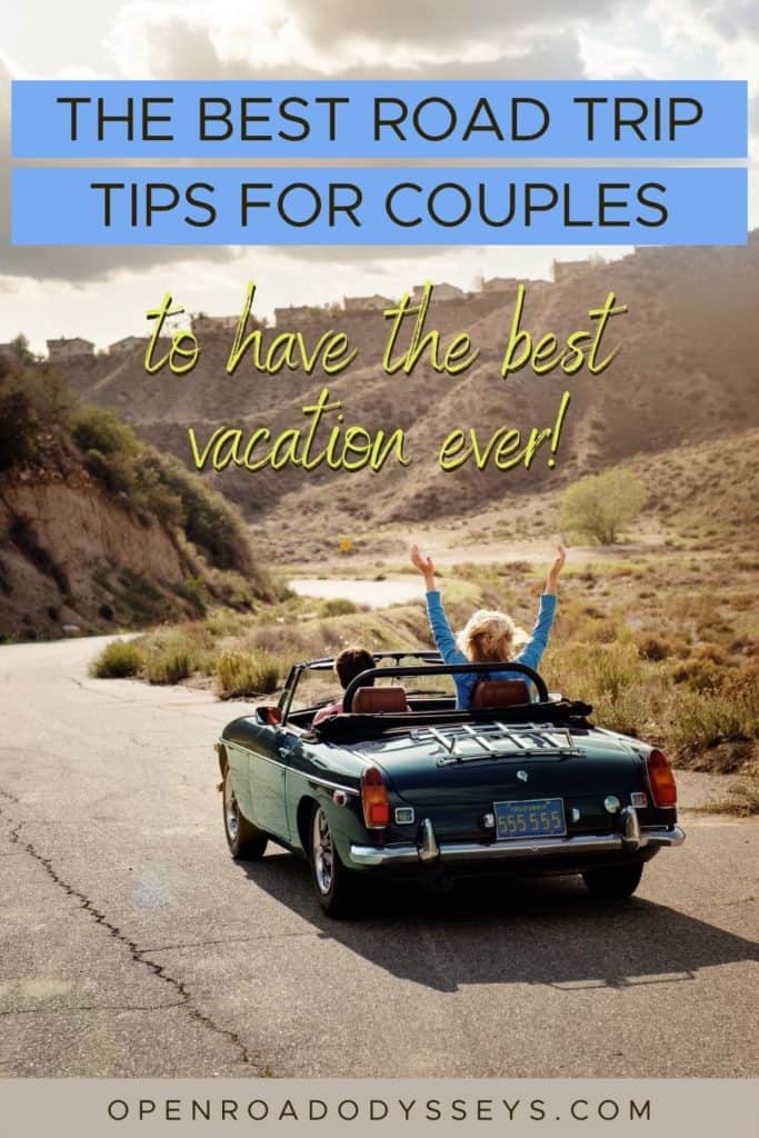 good couples road trip ideas