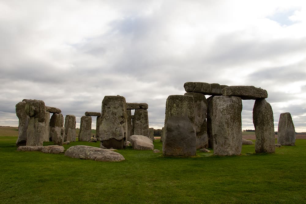 Stonehenge is a popular tourist attraction in Southcentral England and well worth a stop on a UK winter road trip