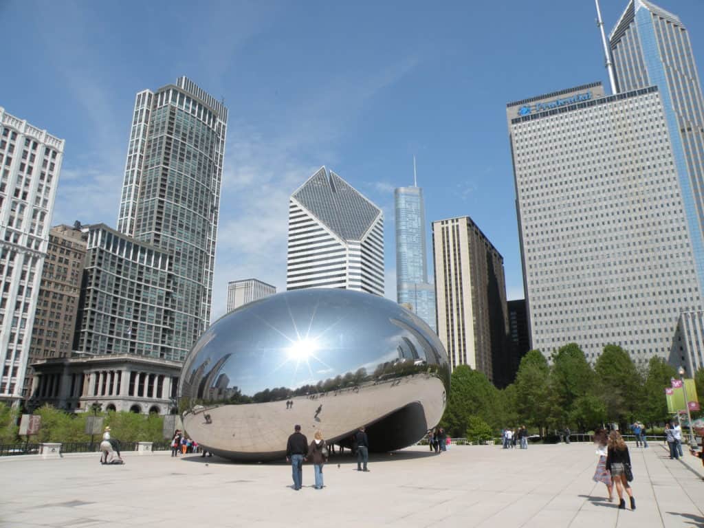 Chicago is a worthy stop on your Michigan to California road trip