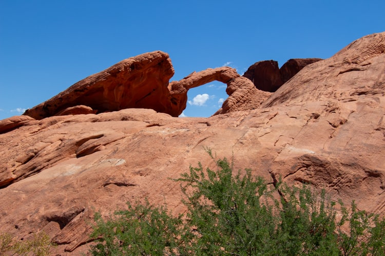 Valley of Fire State Park is a great stop from Idaho to California