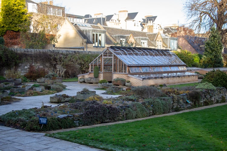 The Royal Botanic Garden Edinburgh is one of the best cheap things to do in the city
