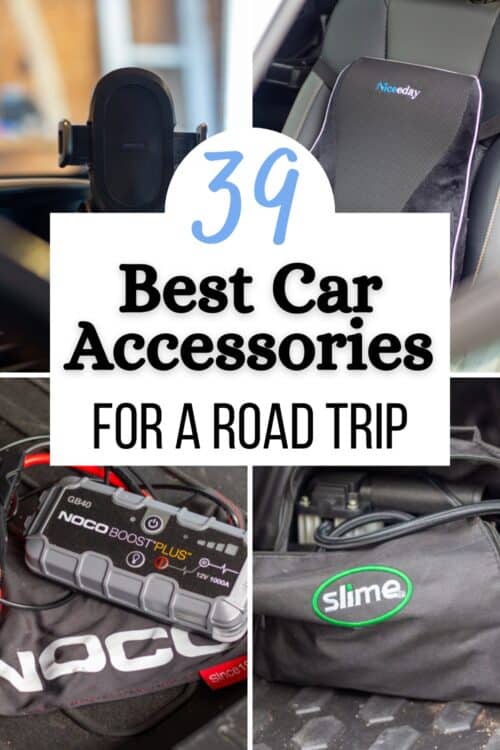 39 Best Car Accessories For A Road Trip
