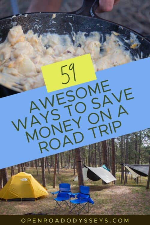 59 awesome ways to save money on a road trip
