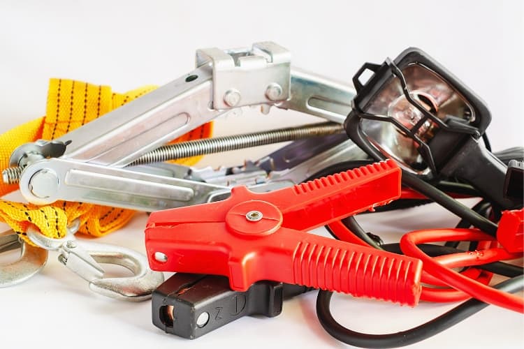Packing a car emergency kit is one of the best things you can do when you are taking a road trip alone